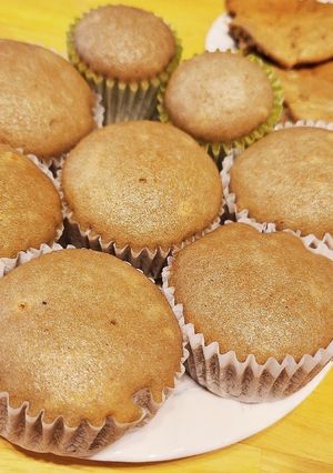 米粉たまご蒸しパン※パンケーキ、ワッフル-レシピのメイン写真