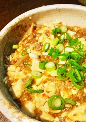 簡単/家族みんな大好き麻婆豆腐-レシピのメイン写真
