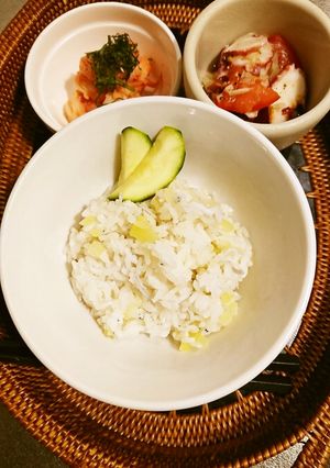 しらすとたくあん混ぜご飯-レシピのメイン写真
