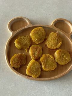 バナナとかぼちゃのおやき〜離乳食後期〜-レシピのメイン写真
