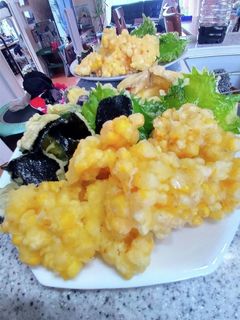 あま〜いトウモロコシの天ぷら-レシピのメイン写真