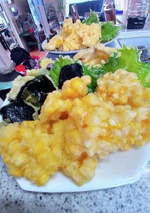 あま〜いトウモロコシの天ぷら-レシピのメイン写真