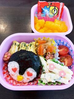 ペンギンキャラ弁☆幼稚園用☆2歳-レシピのメイン写真