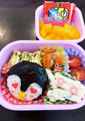ペンギンキャラ弁☆幼稚園用☆2歳-レシピのメイン写真