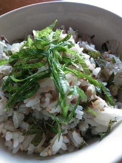 鯵めし-レシピのメイン写真
