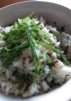 鯵めし-レシピのメイン写真