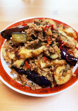 時短！ちくわピリ辛丼-レシピのメイン写真