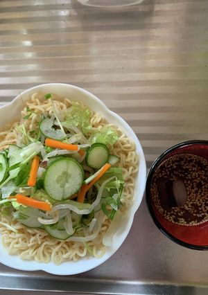 【簡単】袋ラーメンで冷やしラーメン-レシピのメイン写真