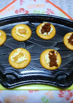 リッツでカナッペ風お手軽タパスVer.2-レシピのメイン写真