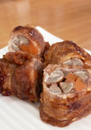 ごぼうの肉巻き-レシピのメイン写真