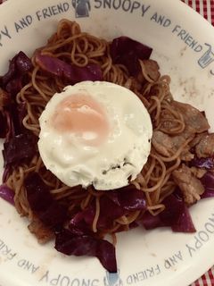 我が家の焼きそば-レシピのメイン写真