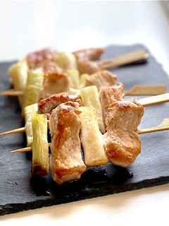 豚ロース肉で少しだけヘルシーねぎま-レシピのメイン写真