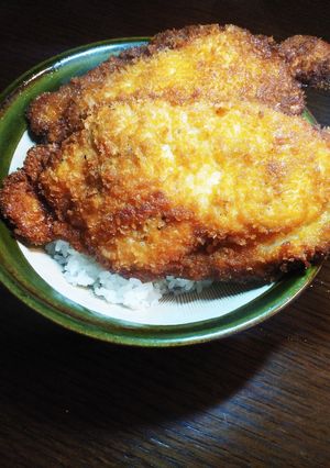 簡単☆秩父名物☆わらじカツ丼-レシピのメイン写真