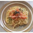 簡単!トマトと梅干しの温かいパスタ