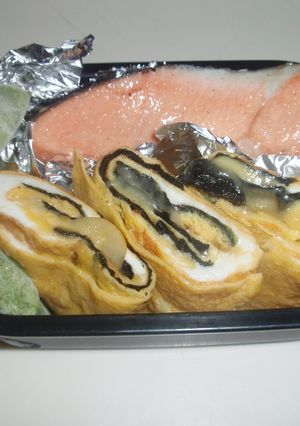 卵焼きにはとろけるチーズ♪-レシピのメイン写真