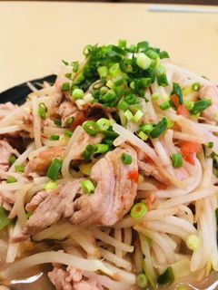梅でさっぱりもやし炒め-レシピのメイン写真
