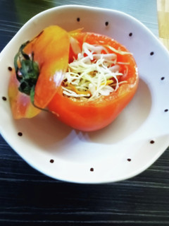 トマトのミニカップサラダ-レシピのメイン写真