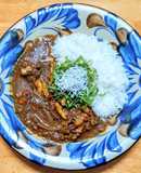 イワシ水煮缶とシラスで極うまカレー