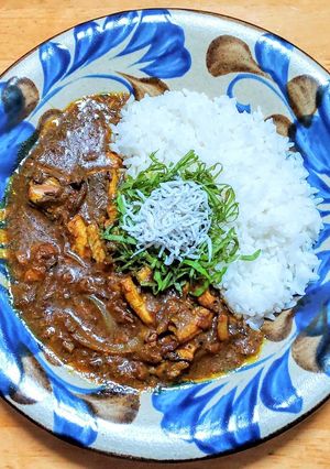 イワシ水煮缶とシラスで極うまカレー-レシピのメイン写真