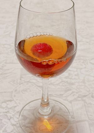 果実酒用ブランデーDE！ヤマモモ酒作り！-レシピのメイン写真
