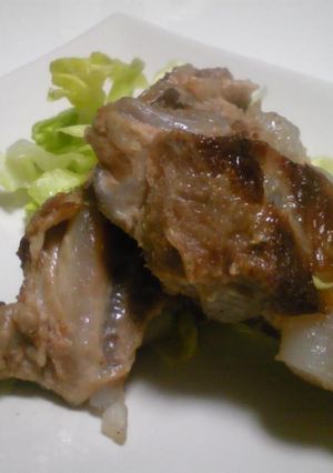 やわらか豚なんこつ焼き☆彡-レシピのメイン写真