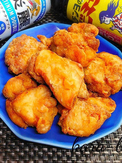 おつまみに最高♪中華風ビミシャン唐揚げ-レシピのメイン写真