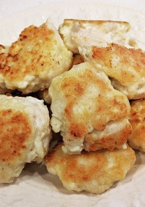 ナゲット風ささみ焼き-レシピのメイン写真