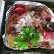 贅沢おかず チーズの牛肉包み♪