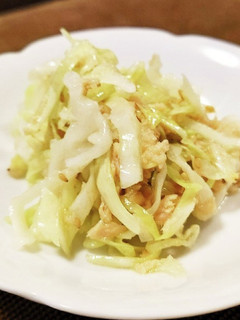 キャベツとツナのおかか和え-レシピのメイン写真