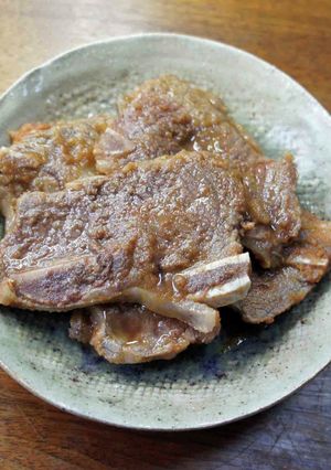 韓国風骨付きカルビ焼き-レシピのメイン写真