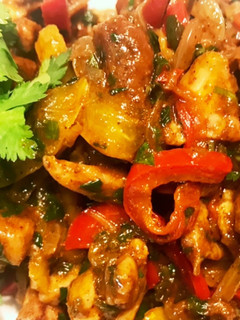 メキシカン・チキンファヒータ-レシピのメイン写真