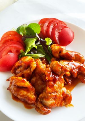 簡単　ヤンニョムチキン-レシピのメイン写真