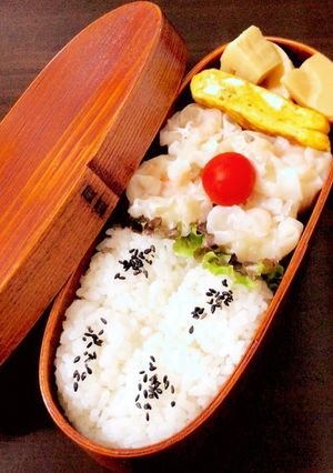 高校生のお弁当20220617-レシピのメイン写真