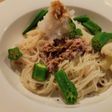 ライスパスタでツナと大根おろしのパスタ