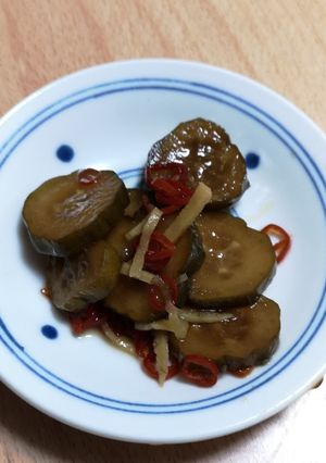お摘みに最高きゅうりの漬け物-レシピのメイン写真