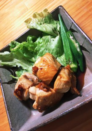 鶏肉の照り焼き-レシピのメイン写真