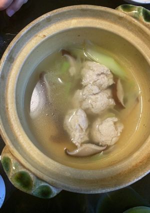 塩鶏団子鍋-レシピのメイン写真