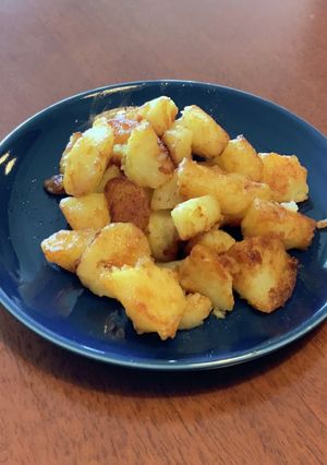 めちゃうま！コロコロじゃがいもの照り焼き-レシピのメイン写真