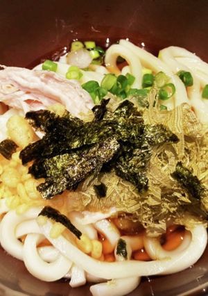 なんでも入れ〜の♪ぶっかけうどん-レシピのメイン写真