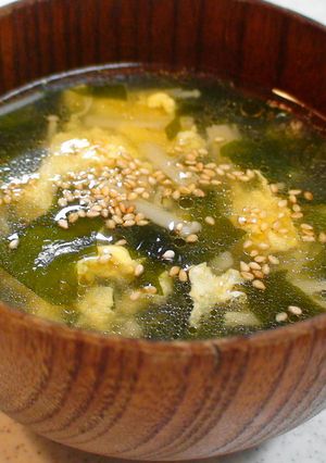 卵わかめスープ★　中華風-レシピのメイン写真