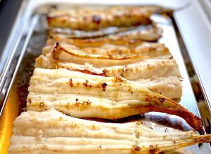 生の穴子の開きを美味しく白焼きにする-レシピのメイン写真