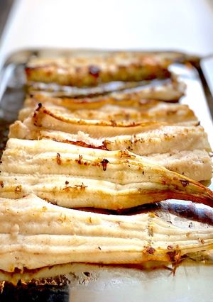 生の穴子の開きを美味しく白焼きにする-レシピのメイン写真