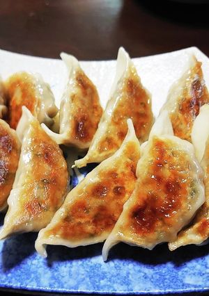 アジのなめろう餃子-レシピのメイン写真