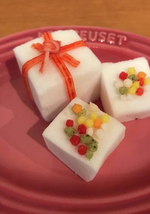 はんぺんにぶぶあられ-レシピのメイン写真