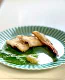 穴子の白焼きを美味しく食べる