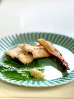 穴子の白焼きを美味しく食べる-レシピのメイン写真