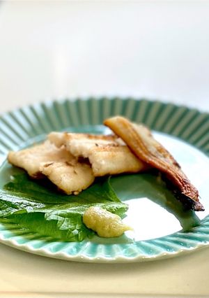 穴子の白焼きを美味しく食べる-レシピのメイン写真