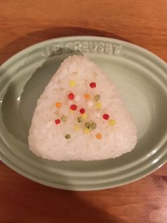 おにぎりにぶぶあられ-レシピのメイン写真