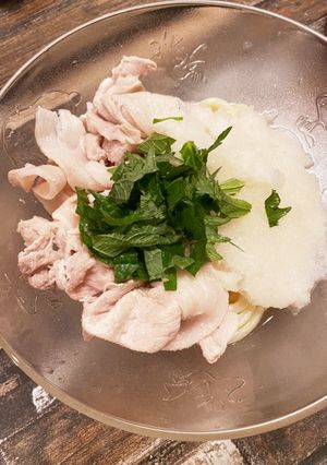 簡単冷しゃぶ　うどん-レシピのメイン写真
