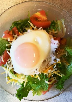 カレー味タコライス-レシピのメイン写真